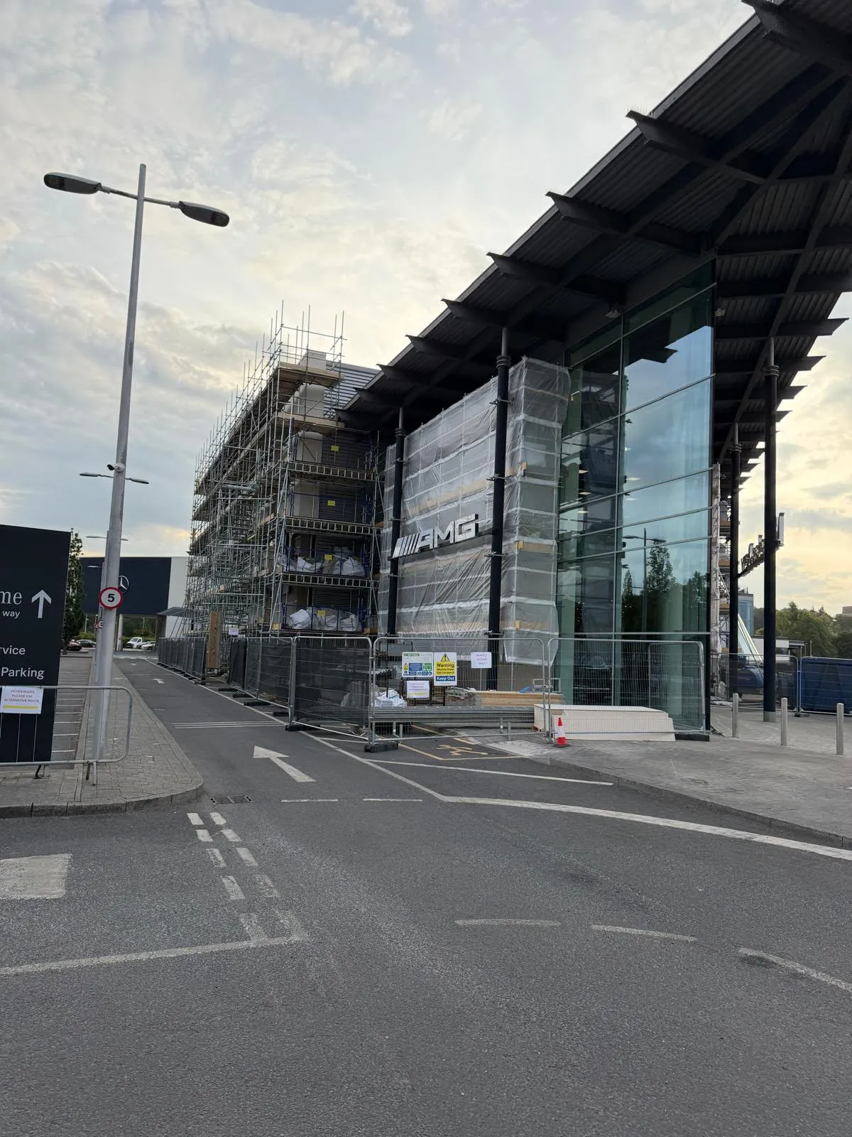 Commercial Scaffolding by Alpine Scaffolding